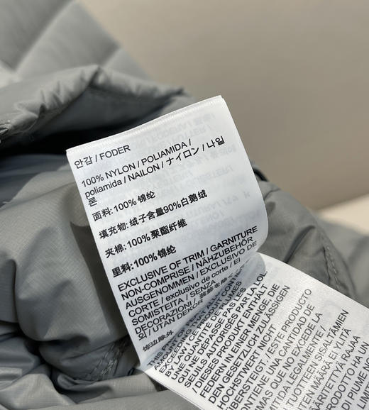 鸟家Cerium hoody男女款轻薄羽绒服011901 商品图5