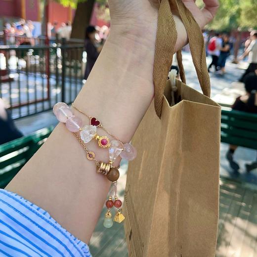 一店k 26ss蕞新雍📿集合！把“打工人生存buff”焊手上了！老祖宗的审美确实很頂！真的很难不爱这份中式美学！手串发财树摆件系列 商品图7