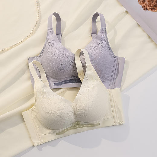【活动价59元1件，99元2件】轻盈调整杯无钢圈文胸-638 商品图4