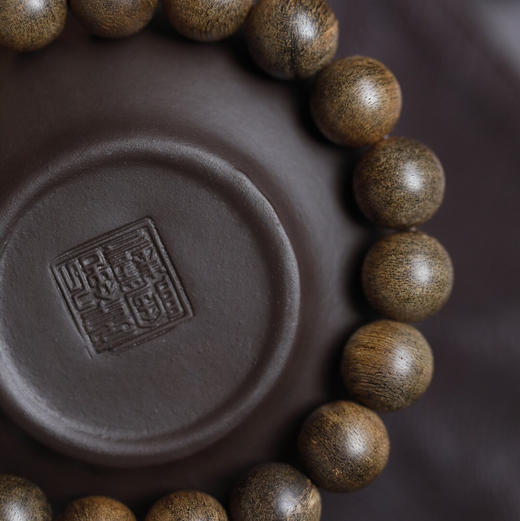 【青山特惠】11mm19颗 正区文莱 野料沉香手串 11.26g c0207 商品图1