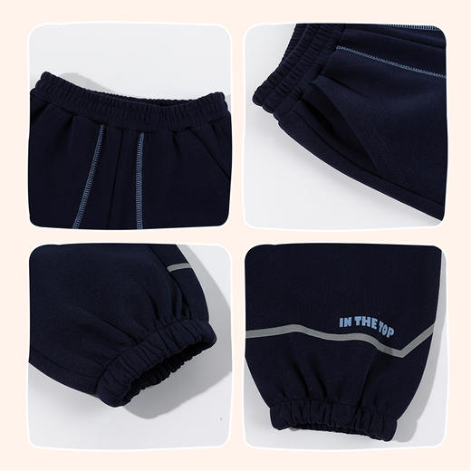 贝贝怡男童长裤ZB1FK026 商品图10