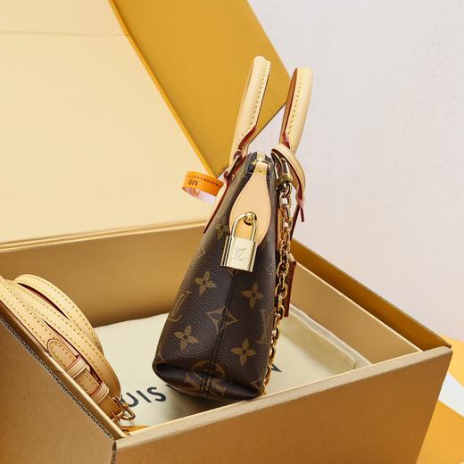 驴家 LOCKIT BB 字母徽标单肩斜挎手提包 M12019（JPH） 商品图4