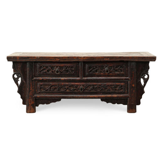 三屉炕桌 商品图3