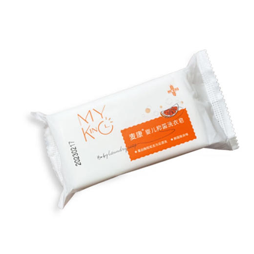 麦康婴儿抑菌洗衣皂150g*10块装 商品图7