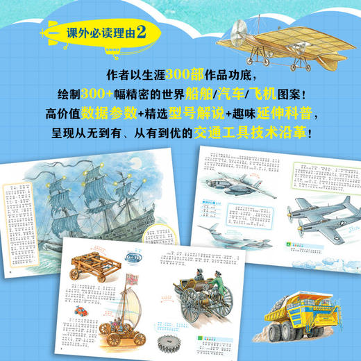 《手绘交通博物馆系列（3册套装）》 商品图1