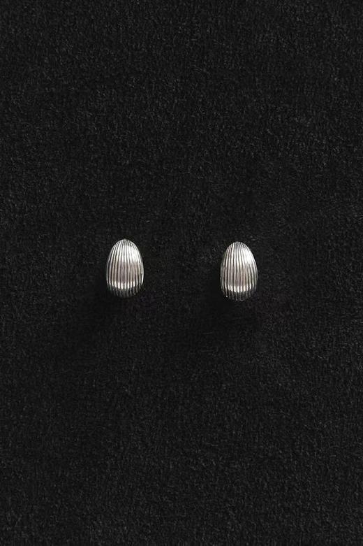 Sophie Buhai 26PS 纯银reversible双面纹理耳环（一对） 商品图2