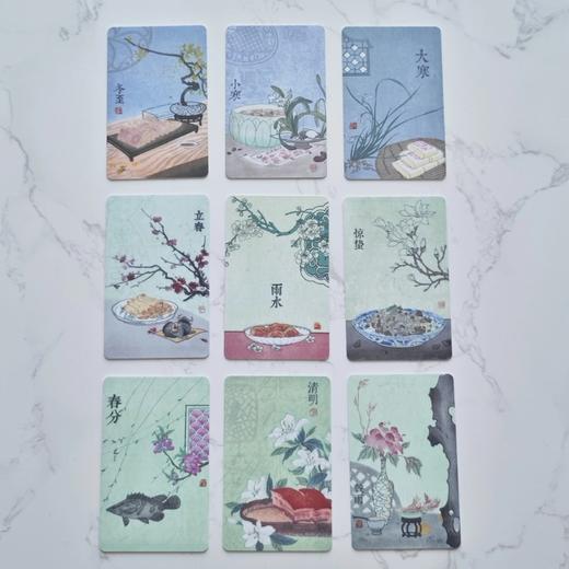 二十四节气之【姑苏食景图系列】交通卡 商品图0