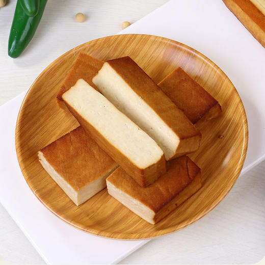 素莲华 黄金豆干 豆制品 150g*10袋 商品图1
