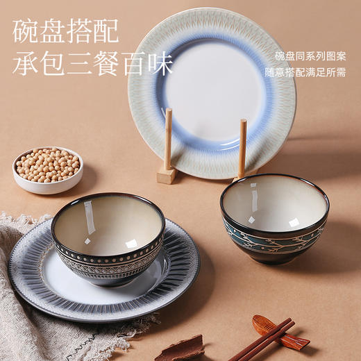窑变釉复古餐具（欧式玉泉） 商品图4