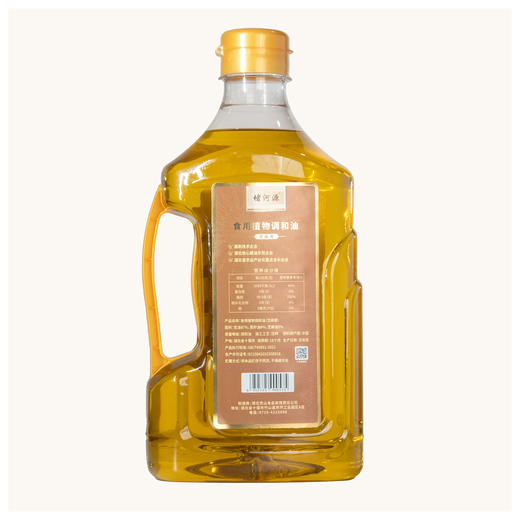 堵河源 食用调和油（芝麻香）2.5升/壶 十堰 商品图4