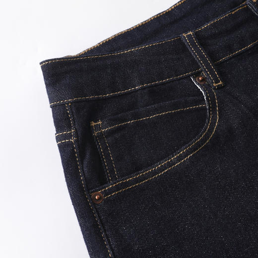 GXG男装【原色活性染】26春季复古经典水洗牛仔裤男式直筒长裤K&C 商品图4