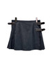 女款高腰做旧带扣百褶短裙hu020 商品缩略图1
