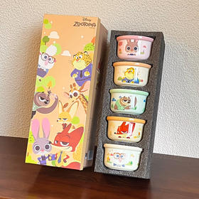 摩登主妇疯狂动物城米饭碗家用2026新款餐具套装礼盒可爱生日礼物