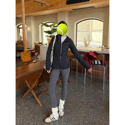 2026/1/19Cr*ss Chill 加绒健身外套 显瘦实用双在线，现货 商品图3