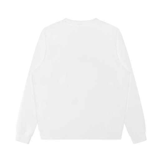 GXG男装【100%棉】图案休闲百搭圆领简约男式卫衣K&C 商品图1