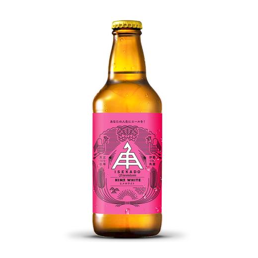 伊势角屋330ml白姬小麦 商品图0