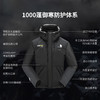 +【乐粉专属】[1000蓬鹅绒]思凯乐户外羽绒服男女短款新款极寒黑色加厚冬季外套F6114515 商品缩略图5