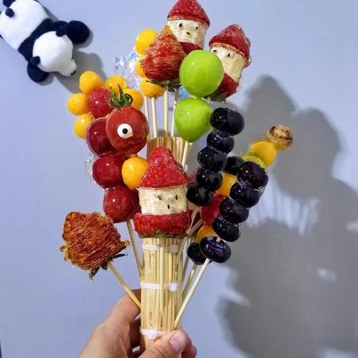 （2-5个）创意冰糖葫芦迷你草靶 夜市稻草小串网红 新年儿童礼物 商品图3