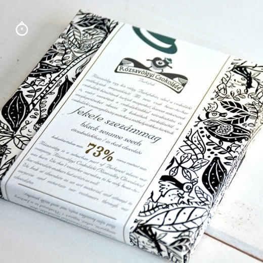 企鹅市集|匈牙利 玫瑰谷巧克力70g 黑巧/奶巧/白巧/增味 艺术感十足 商品图5