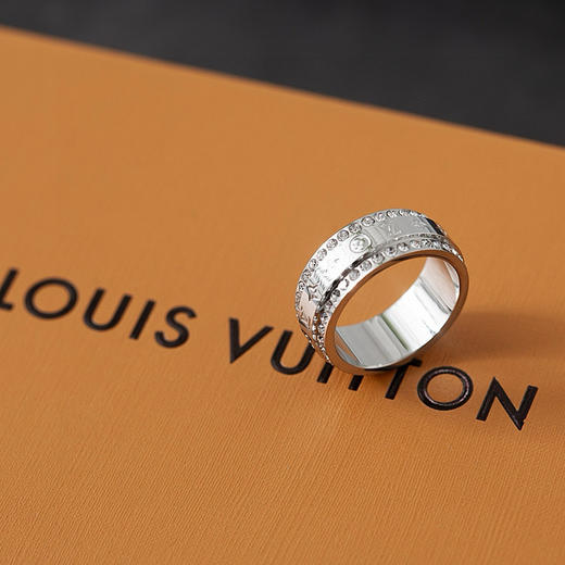 满天星戒指情侣款，原版同款材质钛钢 商品图1