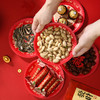 【喜庆新年款】2026马年新年春节吐骨碟客厅家用一次性加厚盘子喜庆纸盘野餐零食干果盘.jc 商品缩略图2