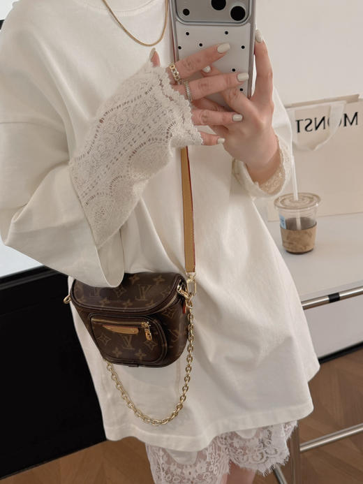 韩国订单蕾丝打底衫011906 商品图5