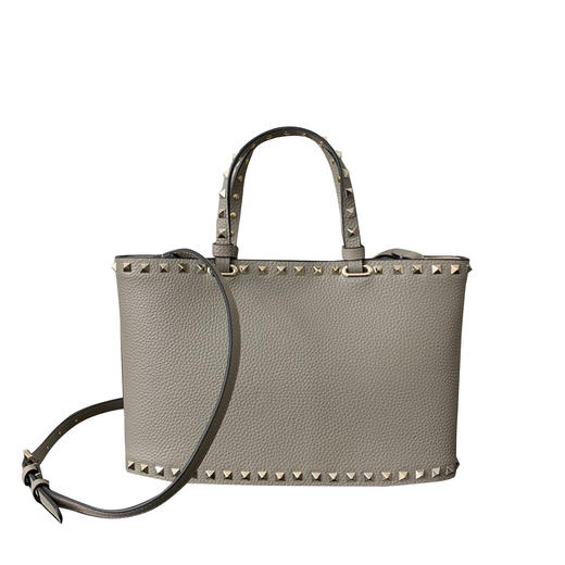 ROCKSTUD 粒面皮革手袋斜挎包hu023 商品图1