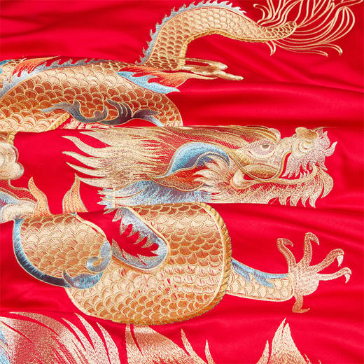 【婚庆套件集合】全棉中式精美苏绣婚庆多件套 商品图9