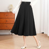「自」全新升级【铂金会员128/天猫169/差价41】(14042)洛诗琳气质通勤半身裙2026春季新款高腰显瘦中长款A字裙 商品缩略图1