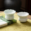 山珏丨花型陶瓷茶漏茶滤组合一体德化白瓷泡茶过滤网百搭功夫茶具茶道配件 商品缩略图0