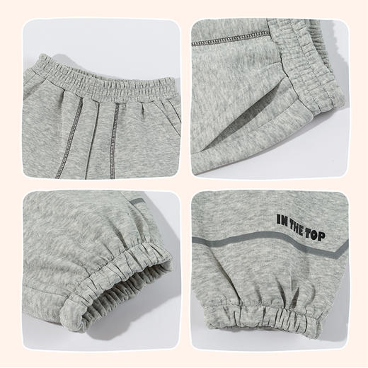 贝贝怡男童长裤ZB1FK026 商品图9