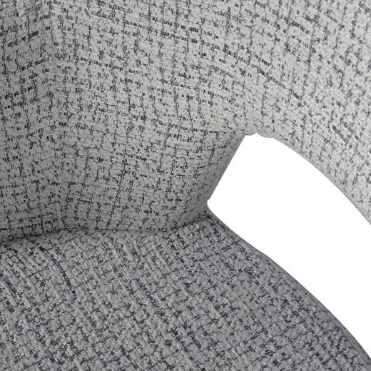 【家具】餐厅简约布艺餐椅休闲椅 3150 商品图4