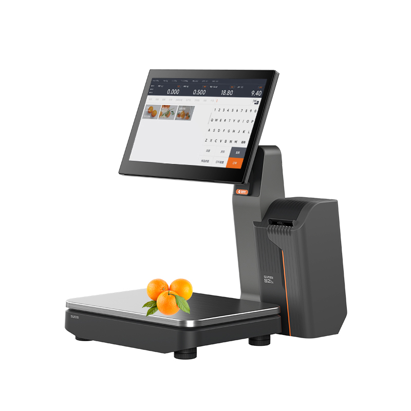 AI称重标签打印一体机