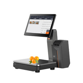 AI称重标签打印一体机