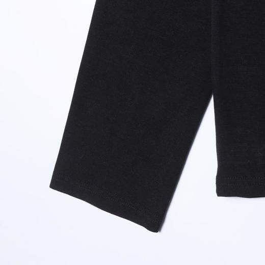 26005SDSA男士秋冬新款痞帅男装潮牌休闲撞色半拉链连帽假两件T恤百搭 商品图4