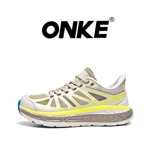 【ONKE】一代秋冬爆款男女减震轻便防滑耐磨休闲鞋FJWK9000 商品图1