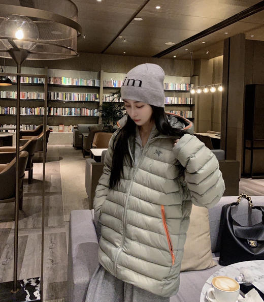 鸟家Cerium hoody男女款轻薄羽绒服011901 商品图6