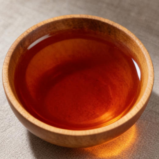 茗韵云顶山六堡茶|茶叶 文化宫联名款 茶汤红浓明亮，口感醇厚顺滑【4.5不发货，6号正常发货】 商品图3