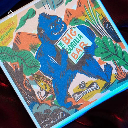 企鹅市集|匈牙利 玫瑰谷巧克力70g 黑巧/奶巧/白巧/增味 艺术感十足 商品图1