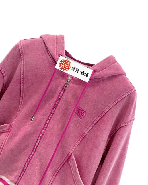 女款刺绣洗水连帽外套 可配套装fe002 商品图2