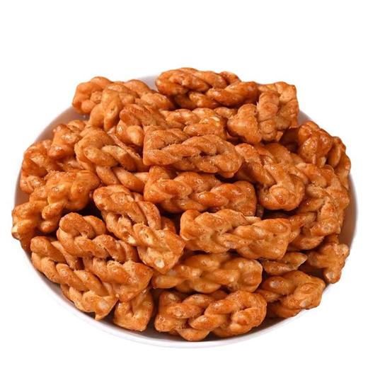 香酥红糖小麻花零食单独立小包装手工糕点心饼干小吃休闲食品新款新品 商品图4