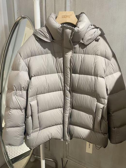 【门店同款】ENJOY冬季“暖冬知性”连帽龟背羽绒服 167294477 商品图2