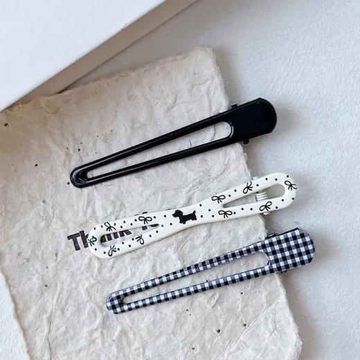 基础刘海夹 碎发夹不伤发 发夹-纪念日百货门店同款169149151 商品图2