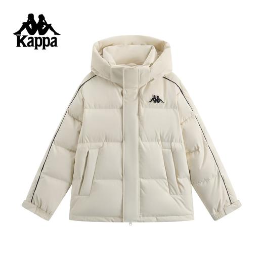 【春上新】【7折】6楼卡帕Kappa连帽羽绒服2025冬季新款加厚保暖防风运动外套K0GW2YY03原价1699现价1019 商品图1