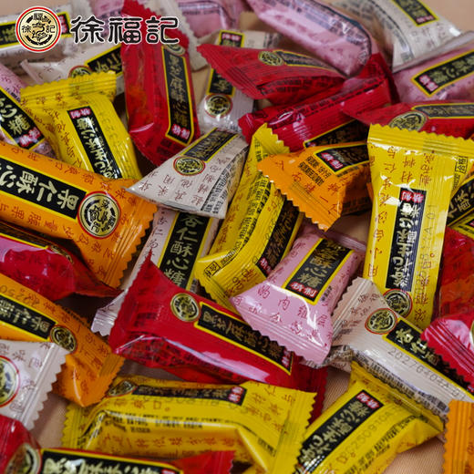 徐福记财源滚滚龍鳳三层宫廷礼盒 商品图7