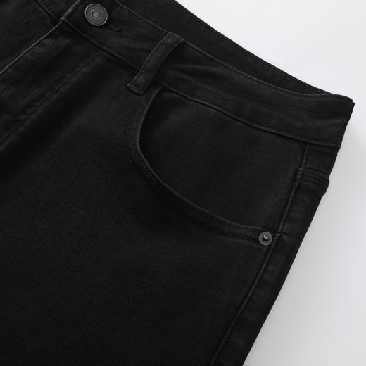 GXG男装26春季时尚简约经典百搭弹力亲肤舒适直筒休闲男式牛仔裤K&C 商品图4