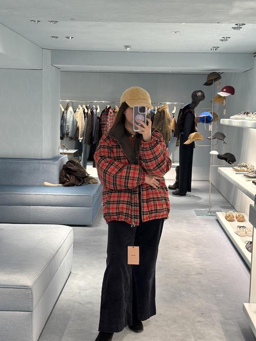 只可换码！不可退！缪缪 25FW秋冬新款 双面穿立领羽绒服外套（DQJ*MM） 商品图2