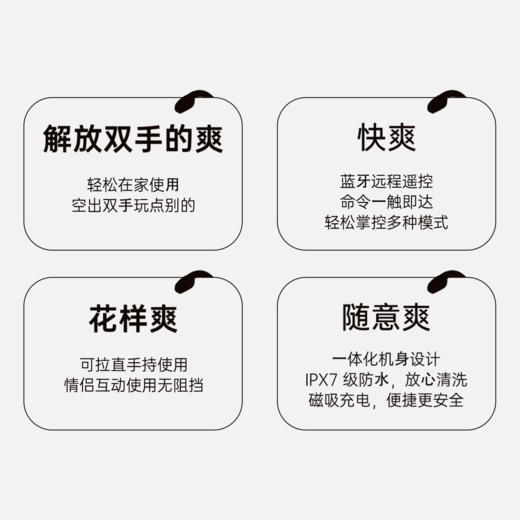 Cachito诱桃-漫步pro 2.0（外出穿戴遥控） 商品图3