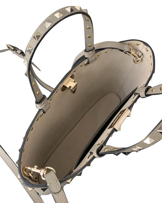 ROCKSTUD 粒面皮革手袋斜挎包hu023 商品图3