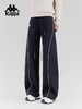 【春上新】【7折】6楼卡帕Kappa新款运动长裤女款阔腿裤索罗娜抽绳侧条纹裤直筒裤原价599现价419 商品缩略图2